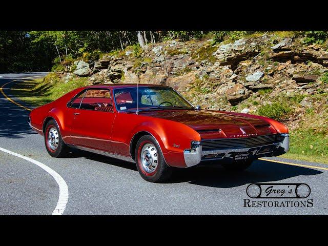 1966 Oldsmobile Toronado Restoration : Americas First Production Front Wheel Drive Car!