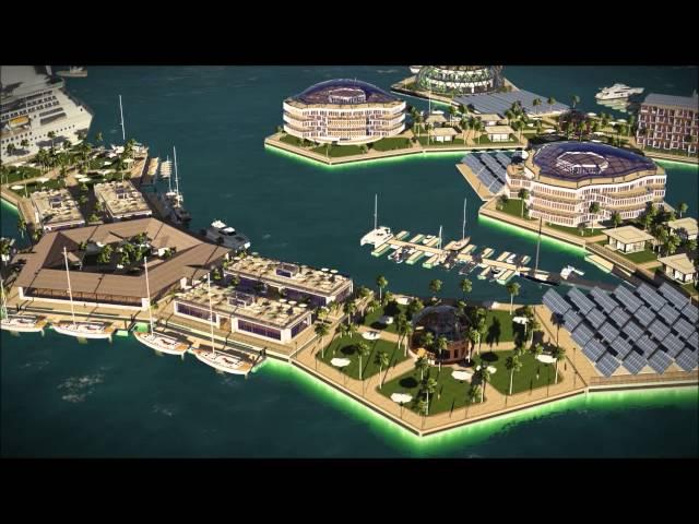 The Floating City Project Plan, The Seasteading Institute