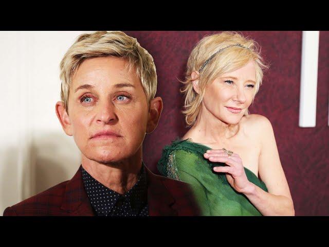 What Did Ellen DeGeneres Say About Anne Heche’s Car Crash?