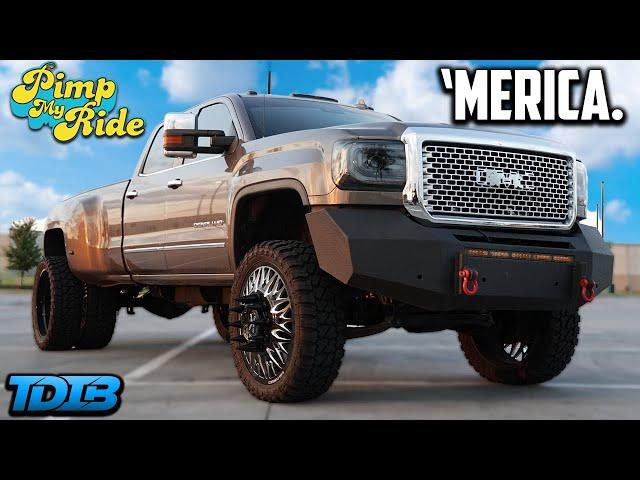 800HP "Pimp My Ride" GMC Dually is Laughably Ridiculous