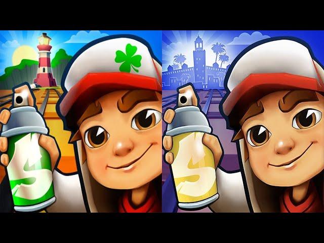 Subway Surfers Marrakesh 2024 Jake Unlock Jak Board vs Easter Ireland 2024 Meggan Gameplay HD