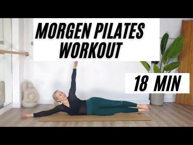 MORGEN PILATES WORKOUT️STOFFWECHSEL AKTIVIEREN, KRÄFTIGEN, MOBILISIEREN