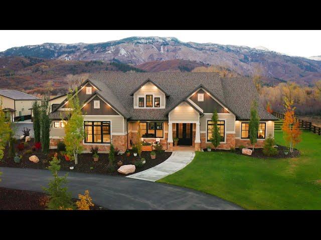 Utah Real Estate Video - 5441 N Fork Rd in Eden