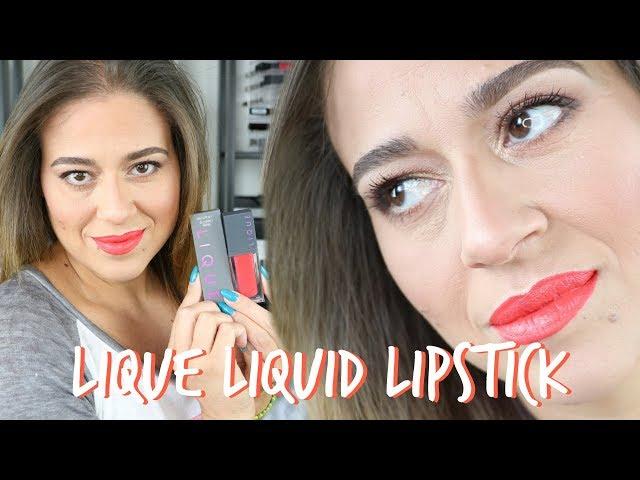 Lique Liquid Lipstick | Worth the Money? | Love It or Leave It | PersonalBeautyLab