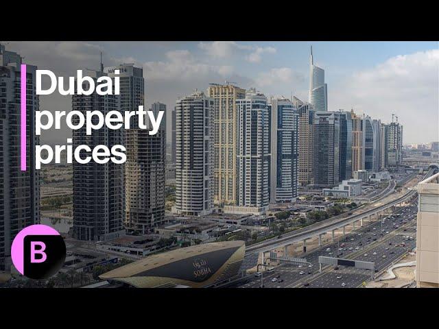 Dubai Property Prices: Record Rally Shows Signs of Slowing