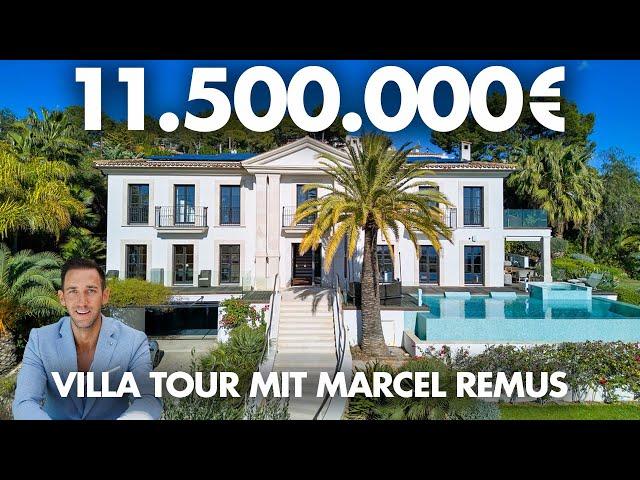 LUXUS VILLA IM KOLONIAL STIL MIT MEERBLICK BEI PUERTO PORTALS