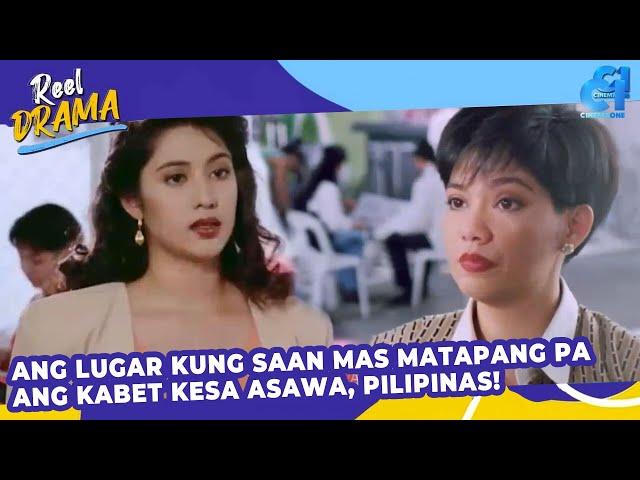 Ang lugar kung saan mas matapang pa ang kabet kesa asawa, Pilipinas! | Separada | Reel Drama