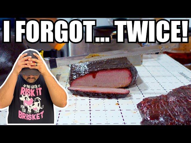 THIS WAS MY WORST COMPETITION BRISKET EVER!