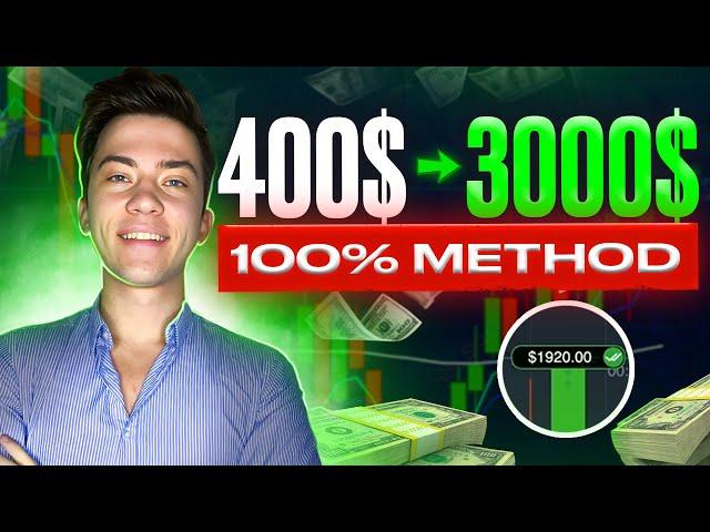 +3000$  My 100% pocket option strategy | binary options