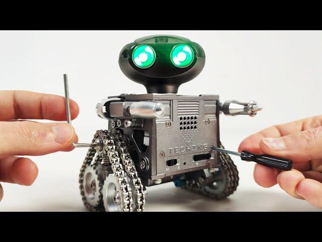 Robot Kit DIY, Teching Robot be your friend | Magnetic Games