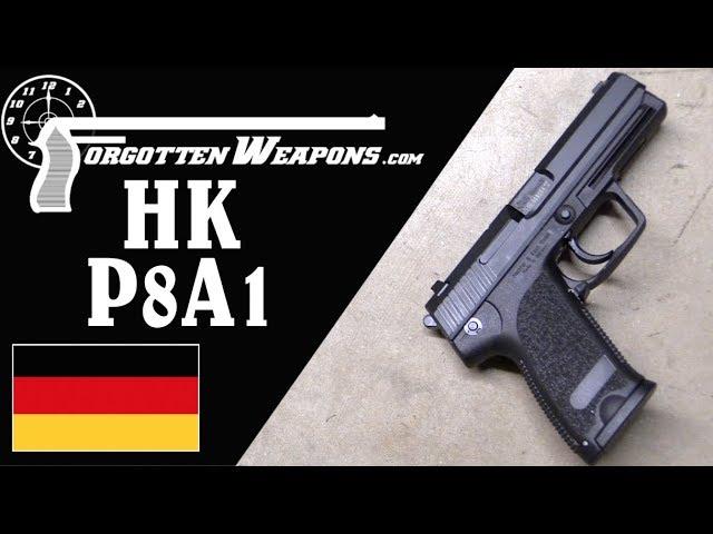 H&K P8A1: The Bundeswehr's USP