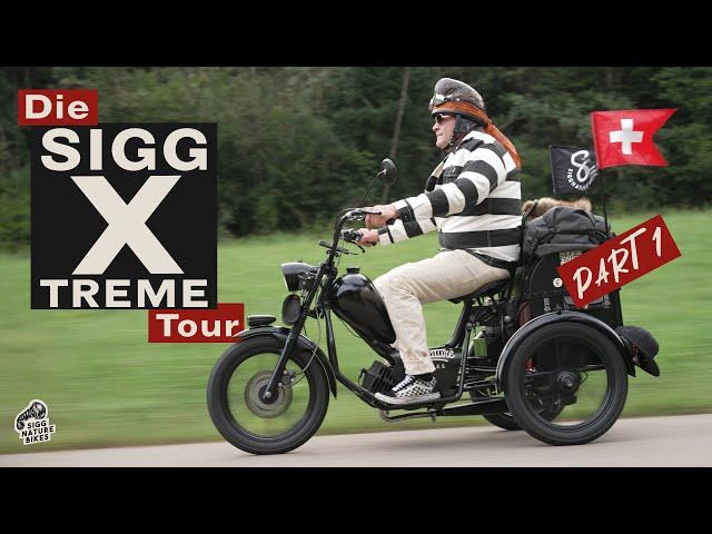 2700 km  mit dem Mofa | Die SiggXtreme Tour (Teil 1)