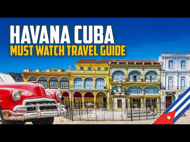 HAVANA Cuba | Ultimate Havana Travel Guide Vlog 2025