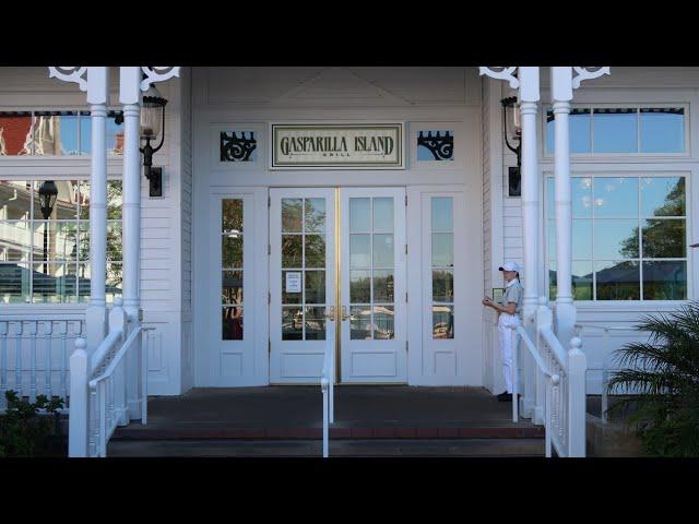 Gasparilla island Grill Restaurant Review Grand Floridian Resort & Spa Walt Disney World 2024