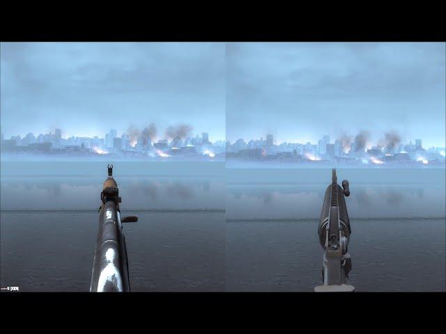 Left 4 Dead 2 Expert Gameplay with Vanilla Weapons using DOOM Weapon Anim and MW2019 Reload Sound