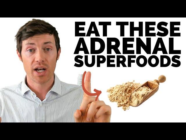 7 Adrenal Superfoods That Fight Fatigue & Balance Cortisol