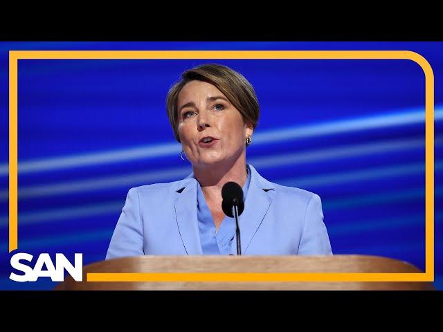 Massachusetts Gov. Healey clarifies state’s stance on migrants