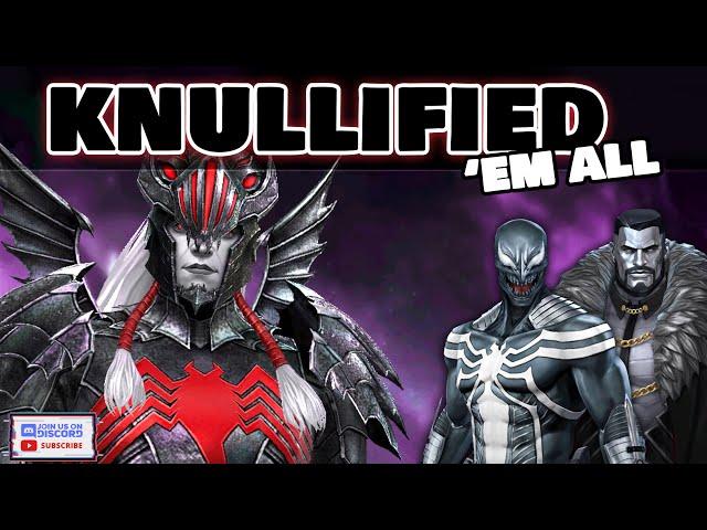 KNULL CHANGED THE RULES OF TIMELINE BATTLE | GUIDE TO ACE EVERYONE | Marvel Future Fight