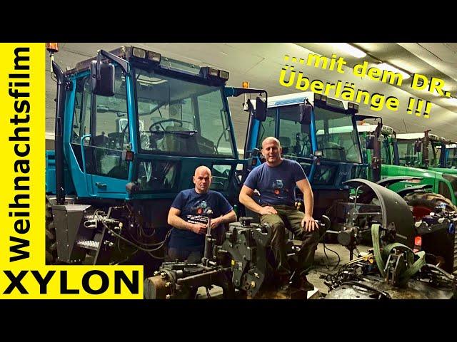 Fendt Xylon Front EHR Einbau | Favorit 822 mit 16.000 Stunden | Sprüche mit Dr. Xylon