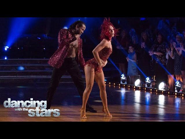 Josh Norman and Sharna Burgess Cha Cha (Week 1) | Dancing With The Stars