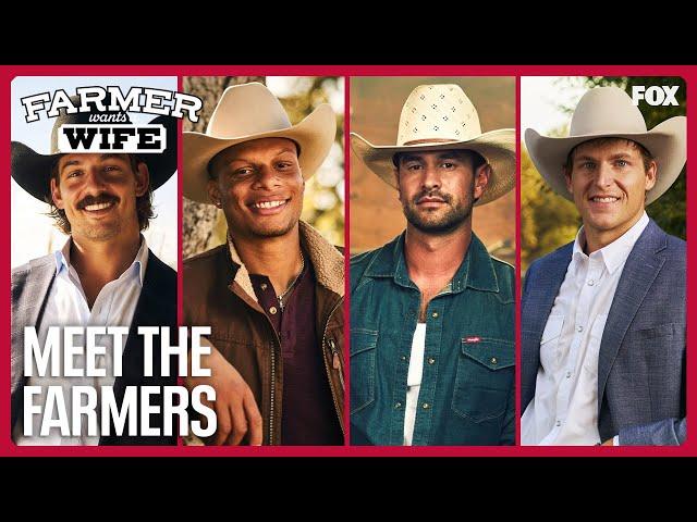 First Look: Meet the Farmers of Season 3 | Farmer Wants a Wife