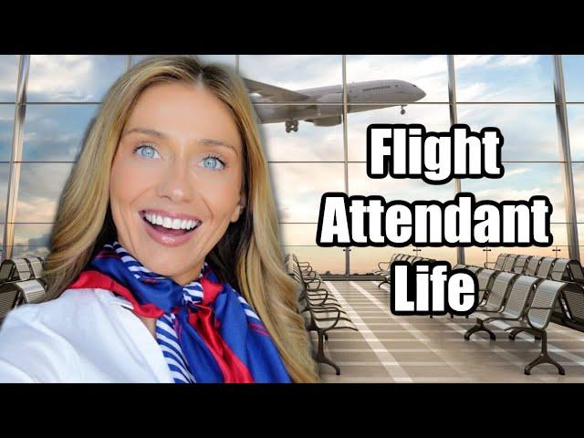 I HATE TRIPS LIKE THIS  // Flight Attendant Life