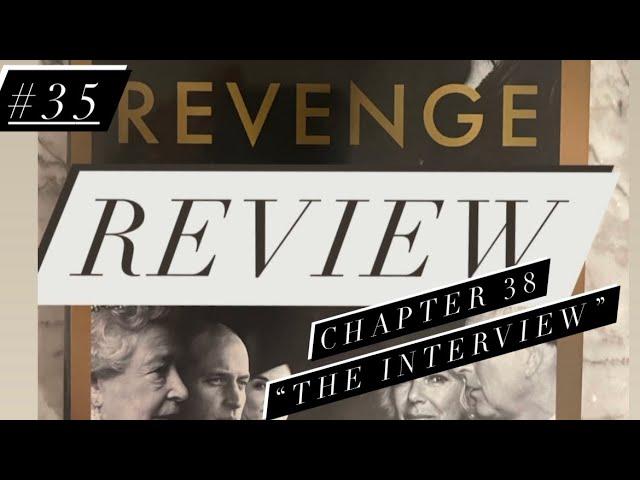 Revenge Review #35:  FINALLY!!! The Oprah Interview!!