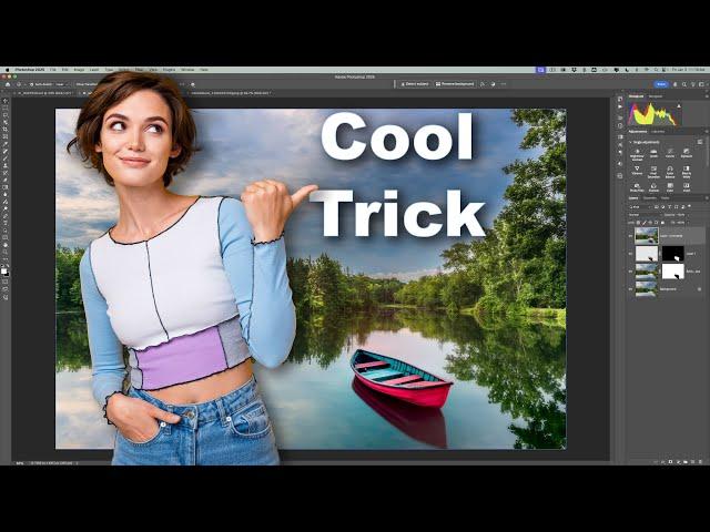 Photoshop Trick I Learned on INSTAGRAM