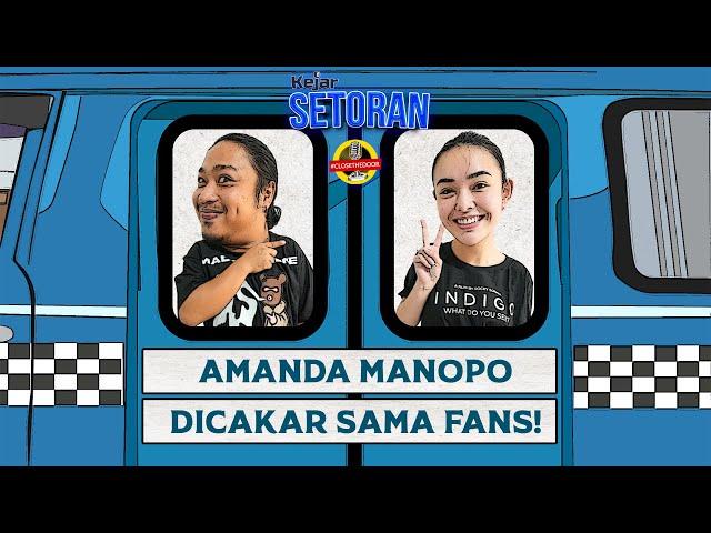 KEJAR SETORAN - AMANDA MANOPO DITELPON ALIANDO JAM 3 PAGI!!