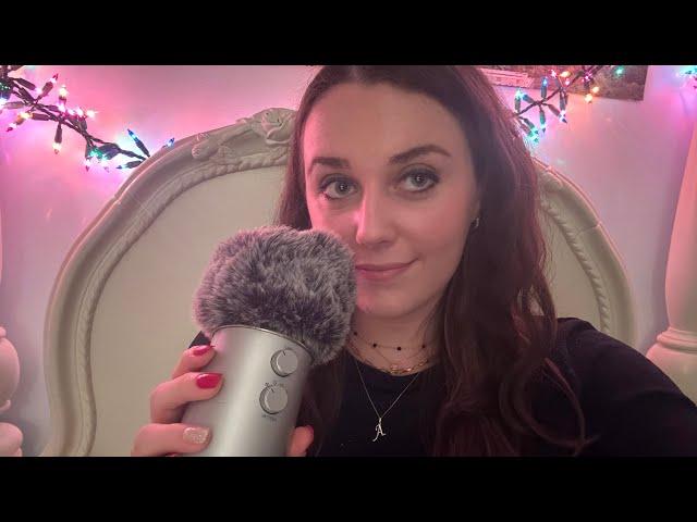 cozy cupped whisper ramble (binaural, ASMR)