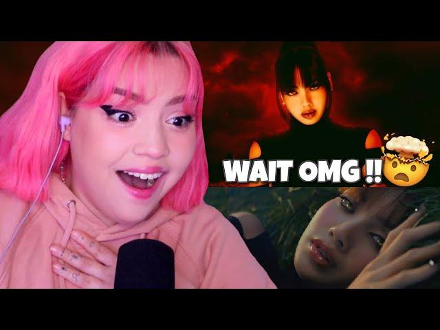 [REACTION] LISA - ALTER EGO (Official Album Teaser)