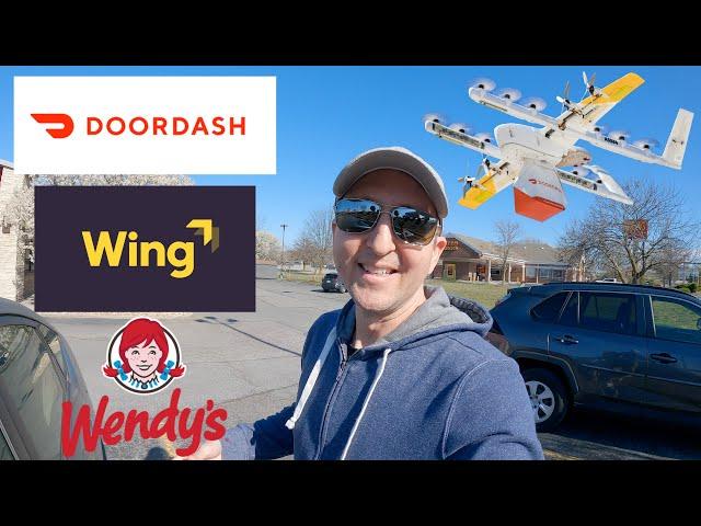 I Visited The First Wendy's To Offer Drone Delivery And This Is What I Learned