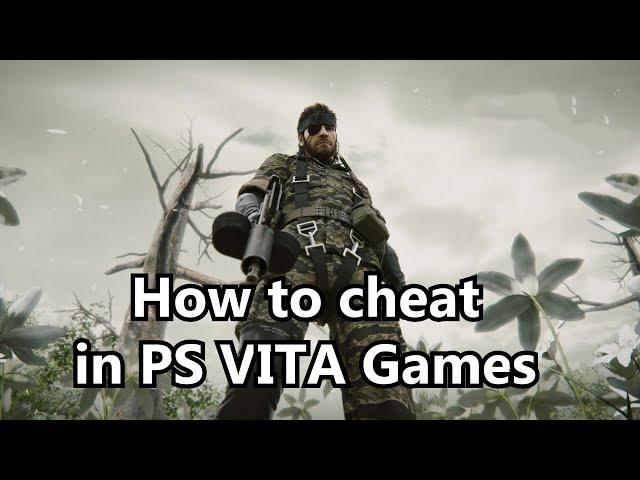 How to cheat in PS VITA games with VitaCheat