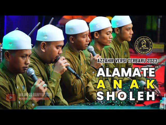 AZZAHIR TERBARU 2023 !! - Alamate Anak Sholeh | Rowosari Bersholawat X MANU 01 Banyuputih | HD Video