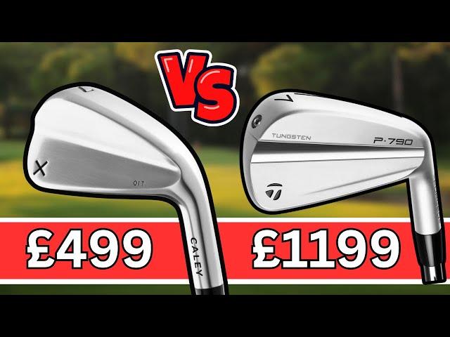 CALEY IRON vs TAYLORMADE P790 IRON - Best Direct To Consumer Golf Clubs?