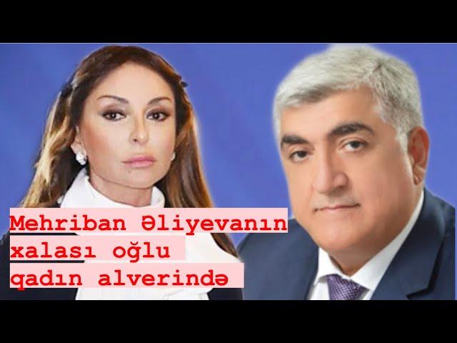 Mehriban Əliyevanın xalası oğlu ilə telefon danışığı - VİDEO