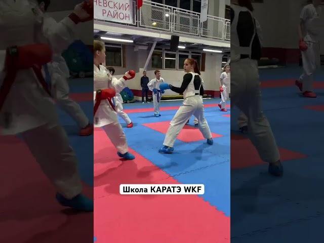 Школа каратэ WKF. Тренировка каратистов. Каратэ WKF. #karatewkf #каратэ #карате