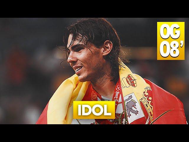 Rafael Nadal: Idol For His Country (Olympics 2008)