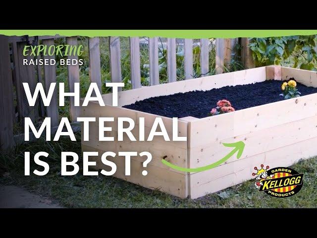 Best Materials for Raised Garden Beds