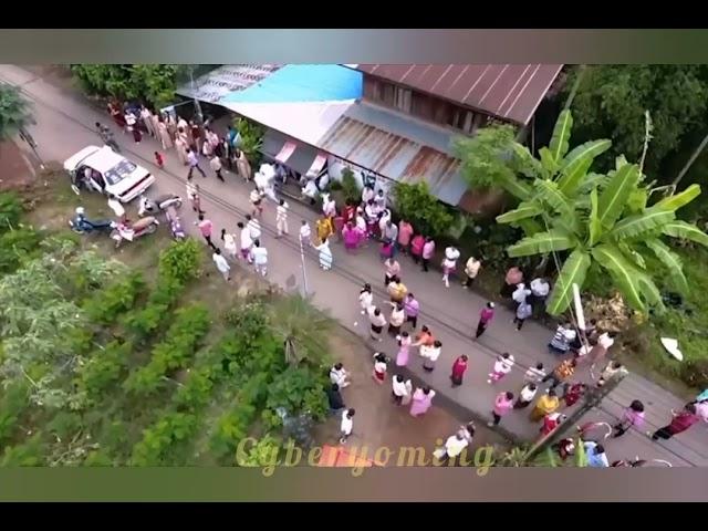 Thailand Street Dance Wedding Ceremony