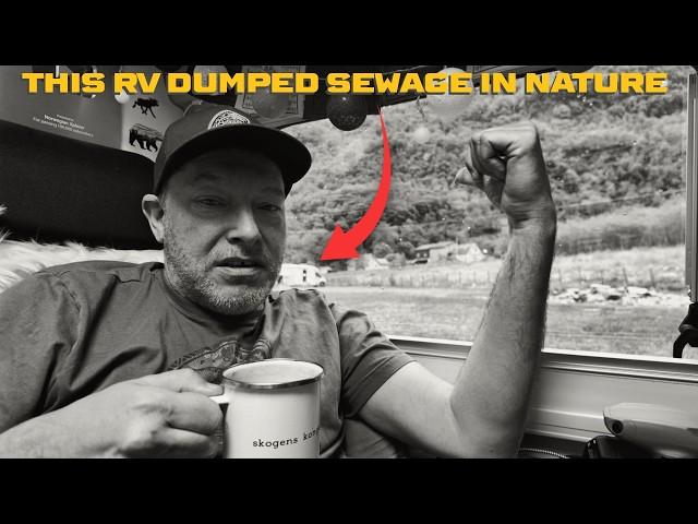 This RV Dumped Sewage in One of the Worlds Most Beautiful Places | I Have to Speak Up – Van Life