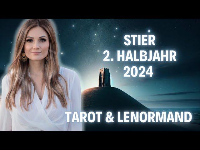 Stier 2. Halbjahr 2024 *Auf dem Weg in deine Bestimmung“ Tarot Lenormand