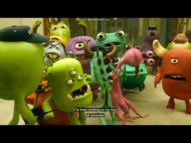 Monsters University Sully Roar Scene