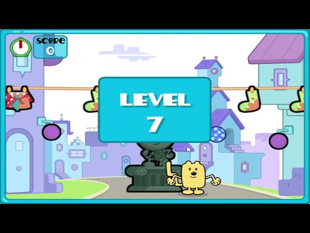 Wow Wow Wubbzy - Daisy's Kickety Kick Ball (100% Gameplay)