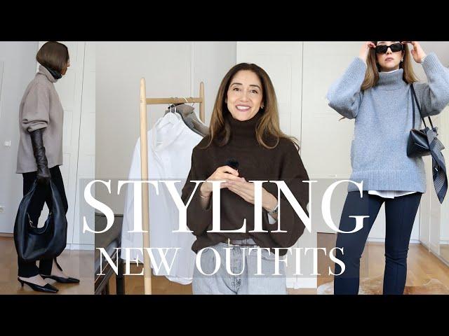 New Fall Outfits | Smart Casual | High & Low Fashion