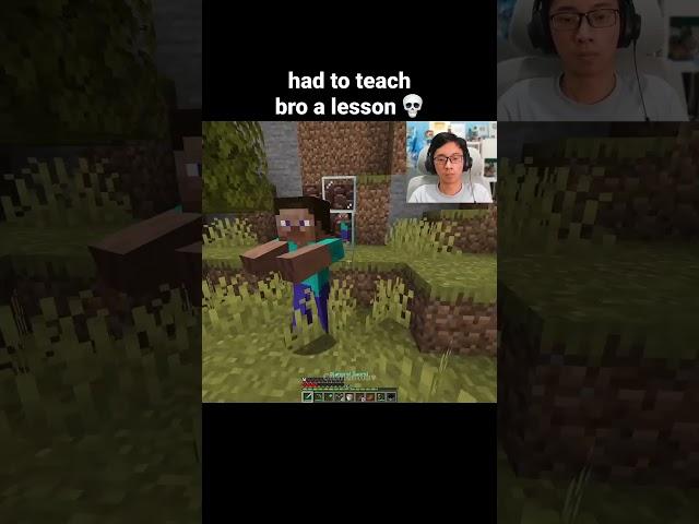 Minecraft Baby Zombie Moment