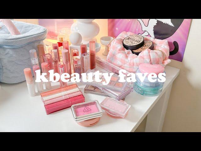 Rapid & Straightforward Review: All Time Favorite KBeauty Makeup | ft. Olive Young Bigbang Sale 2023