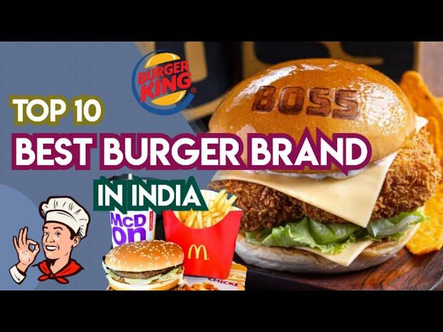 Top 10 Best Burger Brand In India || Best Burger Brand 2023 @Sanketrajput1