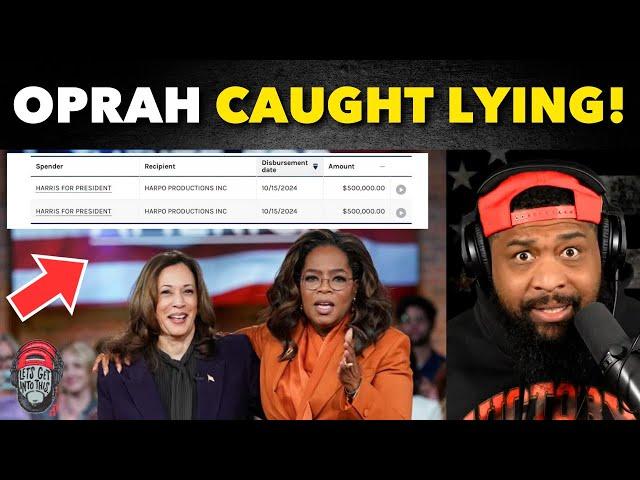 Oprah CAUGHT Lying About Receiving Payments From Kamala Campaign!