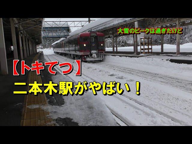 【トキてつ】二本木駅がやばい‼